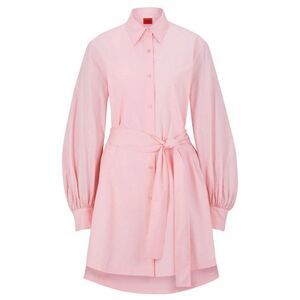 Hugo Womens/Ladies Kaisanna Shirt Dress / Pink